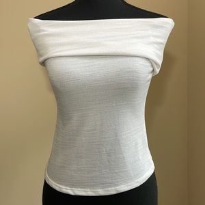 Zara off the Shoulder Blouse